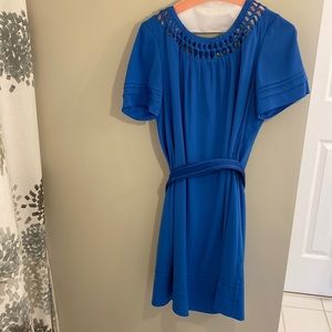 Sheath Dress with Belt | Gianni Bini | Size M
